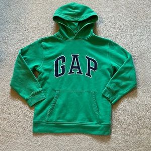 Green gap kids hoodie